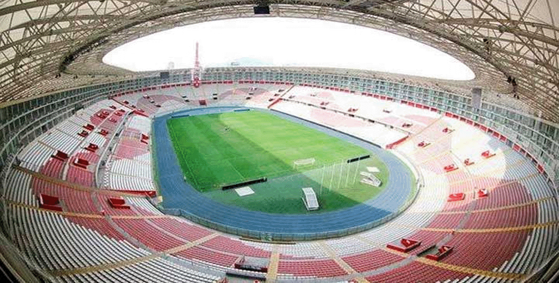 Ubicado en Lima, es el estadio de la Universidad Nacional Mayor de San Marcos. Ha sido utilizado par